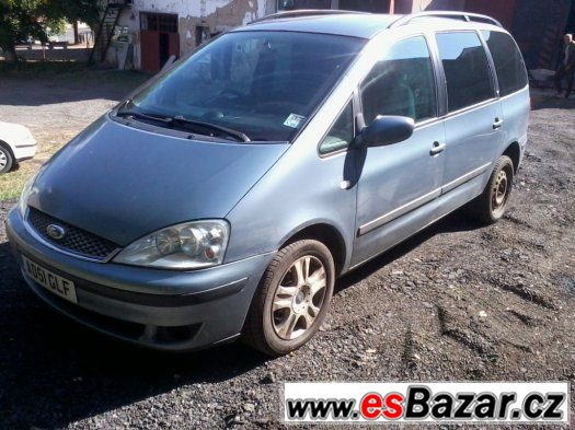 Ford Galaxy 1.9 TDI 85 kw AUY veškeré náhradní díly – fotografie 1