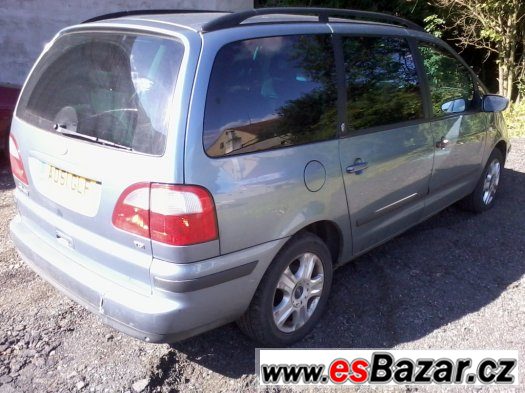 Ford Galaxy 1.9 TDI 85 kw AUY veškeré náhradní díly – fotografie 3
