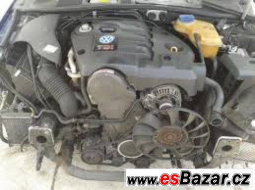 Motor 1.9TDi AWX 96 KW VW Passat Š.Superb – fotografie 1