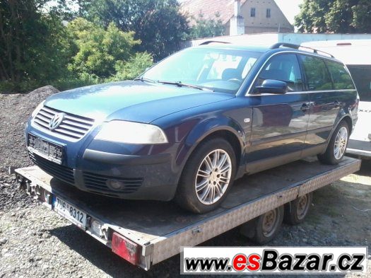 Motor 1.9TDi AWX 96 KW VW Passat Š.Superb – fotografie 2