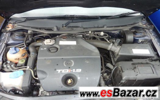 Motor 1.9 TDi AXR 74 KW, Škoda Octavia I, VW Golf IV,4 – fotografie 1