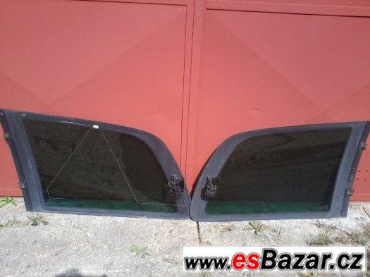 Zadní boční okna na Ford Galaxy II el. okna – fotografie 1