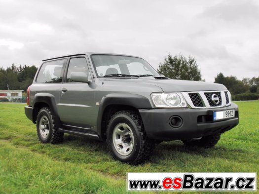 NISSAN PATROL GR 118 kW 50 360 km 2008 ČR GAR.KM A PŮV – fotografie 1
