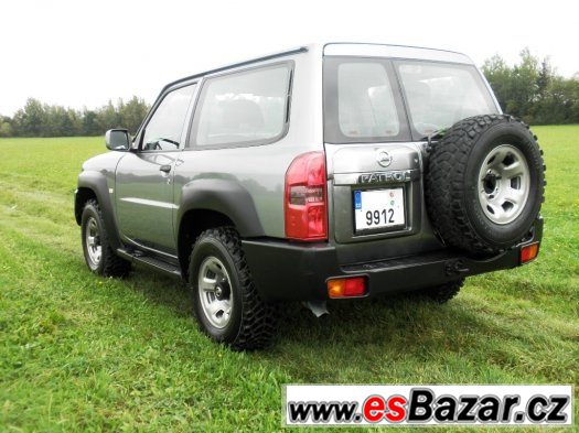 NISSAN PATROL GR 118 kW 50 360 km 2008 ČR GAR.KM A PŮV – fotografie 2
