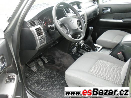 NISSAN PATROL GR 118 kW 50 360 km 2008 ČR GAR.KM A PŮV – fotografie 5