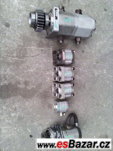 hydraulická čerpadla – fotografie 1