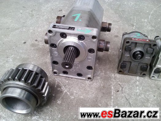 hydraulická čerpadla – fotografie 4