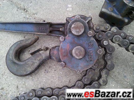 hřebenové hevery 7.5 t,hupcuk 3200kg – fotografie 4
