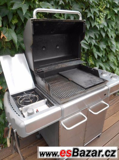 Plynový gril WEBER Genesis – fotografie 3