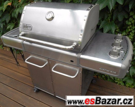 Plynový gril WEBER Genesis – fotografie 5