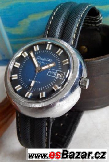GUB Glashütte Spezimatic, kalibr 75, automatický nátah – fotografie 3