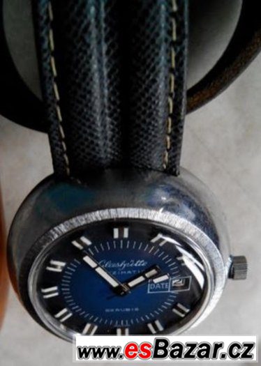 GUB Glashütte Spezimatic, kalibr 75, automatický nátah – fotografie 4