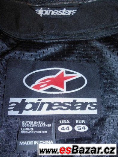Alpinestars jednodílná kombinéza EUR 54 – fotografie 4