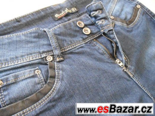 Džíny Onado Jeans VEL L – fotografie 3