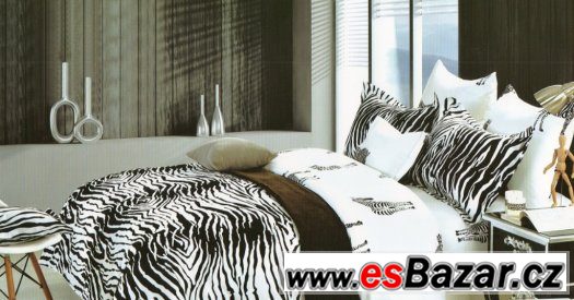 Bavlněné povlečení deluxe Black&White – fotografie 3