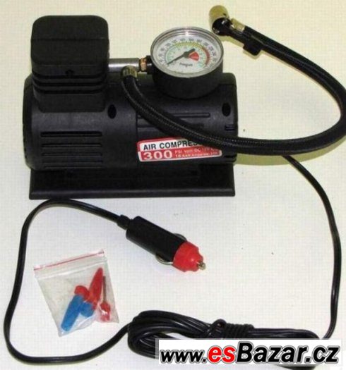 Kompresor 12 V/ 300 PSI – fotografie 1