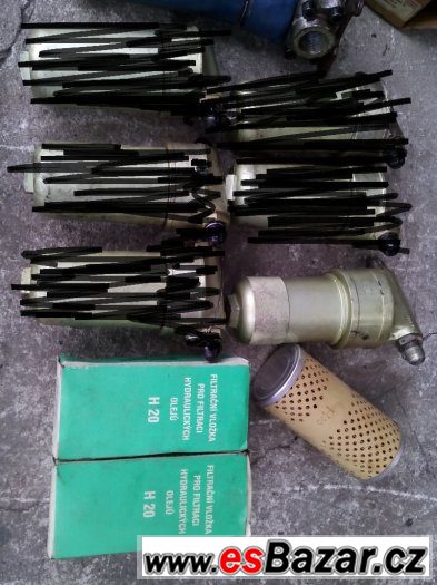 nové hydraulické filtry – fotografie 3