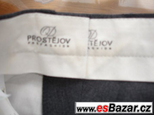 Chlapecké společenské kalhoty  TOP STAV , vel. M – fotografie 2