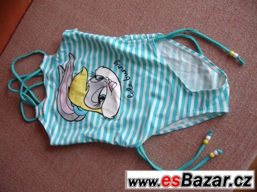 Pěkné plavky pro cácorku, vel. 110/116 – fotografie 4