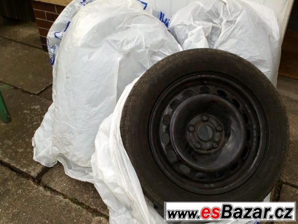 Prodej pneu + disk 215/55r16 97 Y – fotografie 1