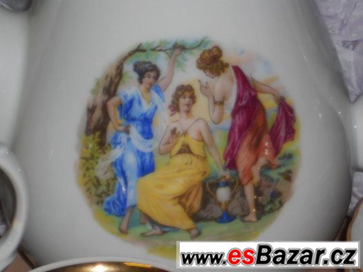 porcelánový kávový servis - Thun - Tři Grácie – fotografie 2