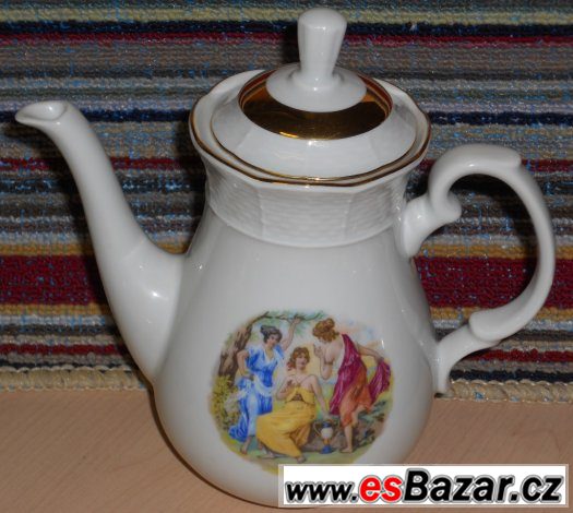 porcelánový kávový servis - Thun - Tři Grácie – fotografie 4