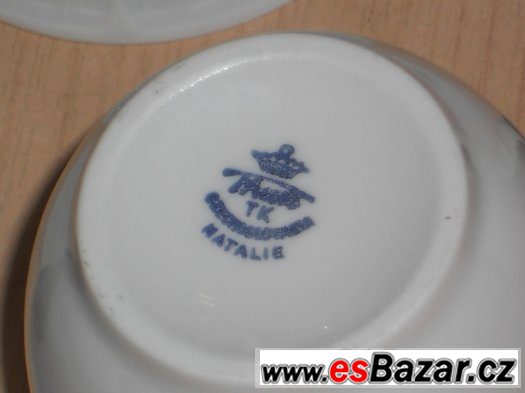 porcelánový kávový servis - Thun - Tři Grácie – fotografie 5