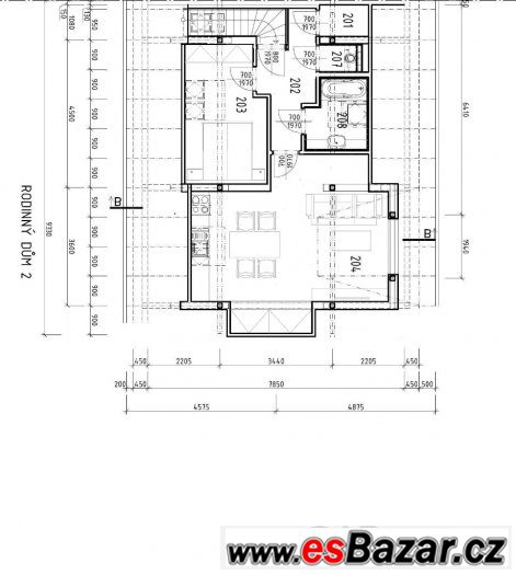 Prodej novostavby bytu 2+kk, Opatovice – fotografie 1