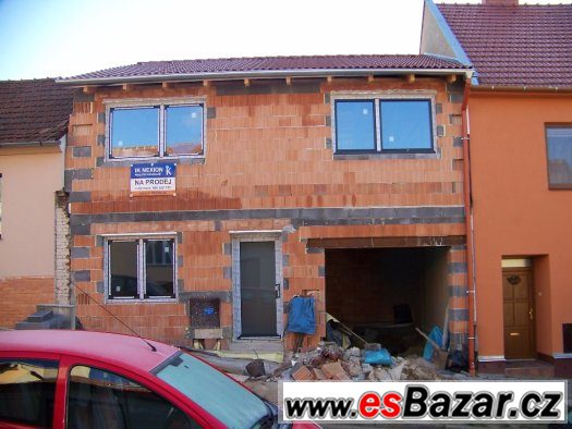 Novostavba RD 5+kk+G Šlapanice u Brna – fotografie 1