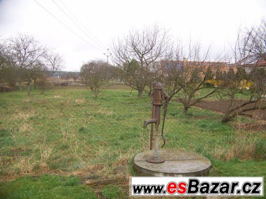 Stavební pozemek 1167 m2, Bučovice-Vícemilice – fotografie 2