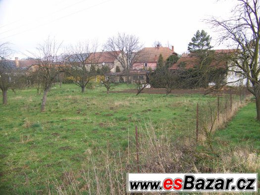 Stavební pozemek 1167 m2, Bučovice-Vícemilice – fotografie 3