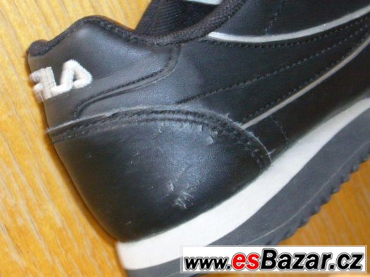 tenisky - boty na suchý zip Fila 29.5 – fotografie 2