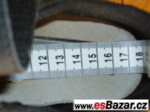 tenisky - boty na suchý zip Fila 29.5 – fotografie 4