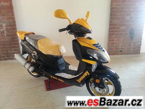 Nový Jonway Adventure 125ccm – fotografie 1