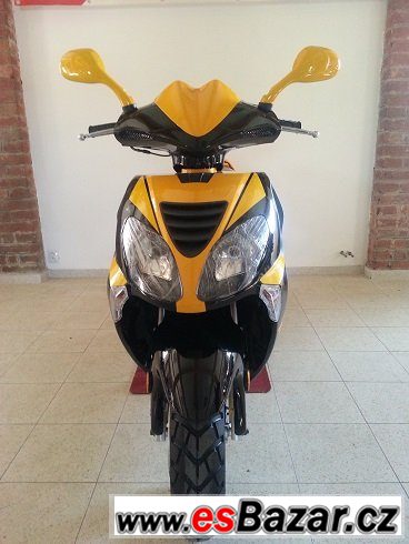 Nový Jonway Adventure 125ccm – fotografie 2