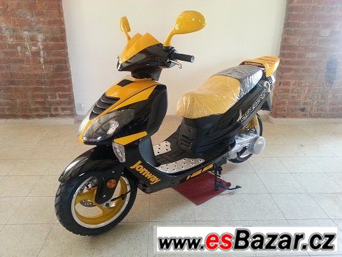 Nový Jonway Adventure 125ccm – fotografie 3
