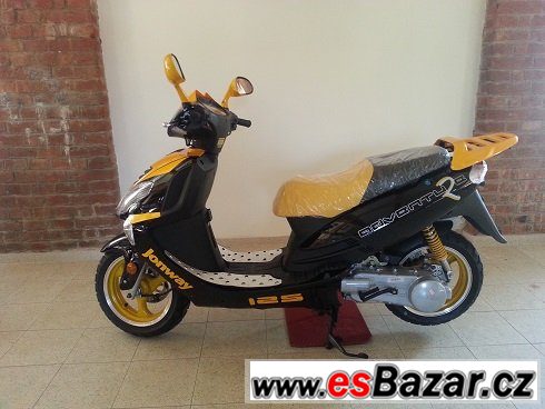 Nový Jonway Adventure 125ccm – fotografie 4