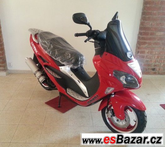 Nový JONWAY GRIZZY 125ccm – fotografie 1