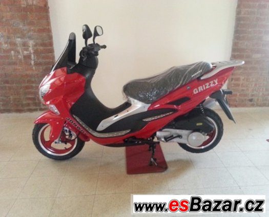 Nový JONWAY GRIZZY 125ccm – fotografie 3