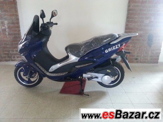 Nový JONWAY GRIZZY 125ccm – fotografie 4