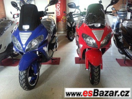 Nový JONWAY GRIZZY 125ccm – fotografie 5