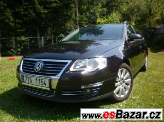 VW Passat b6 2.0Tdi 103kw combi – fotografie 1