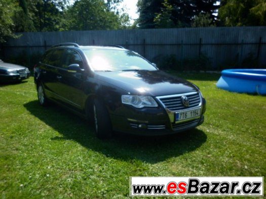 VW Passat b6 2.0Tdi 103kw combi – fotografie 3