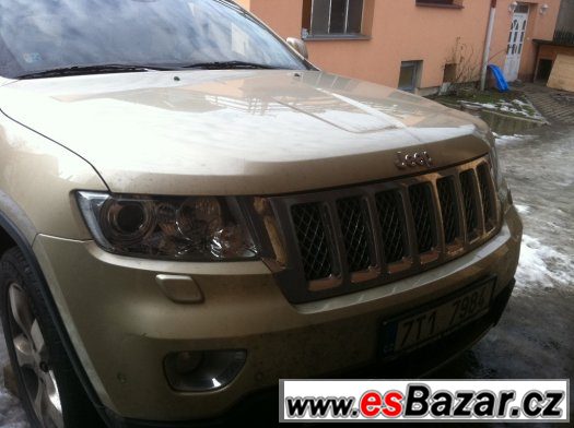 Jeep Grand Cherokee jako nový, plná maxi výbava – fotografie 1