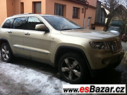 Jeep Grand Cherokee jako nový, plná maxi výbava – fotografie 2