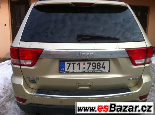 Jeep Grand Cherokee jako nový, plná maxi výbava – fotografie 3
