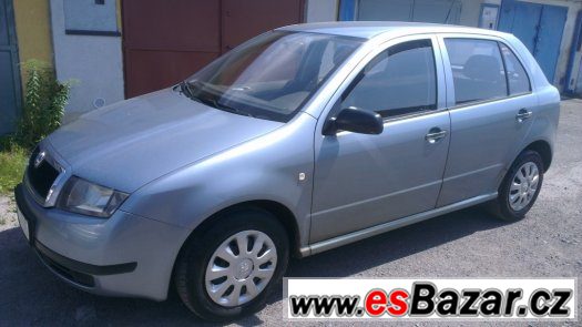 Škoda Fabia 1.2 r.v.2003 – fotografie 1