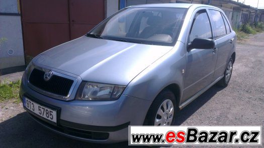 Škoda Fabia 1.2 r.v.2003 – fotografie 2