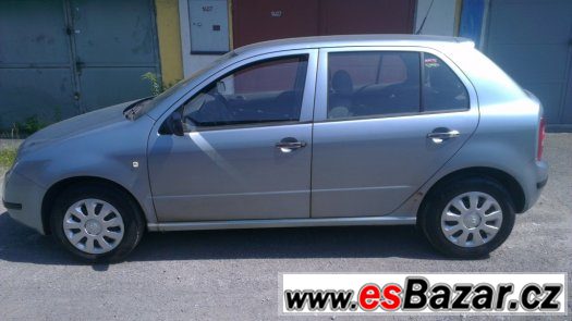 Škoda Fabia 1.2 r.v.2003 – fotografie 3