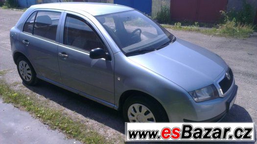 Škoda Fabia 1.2 r.v.2003 – fotografie 4